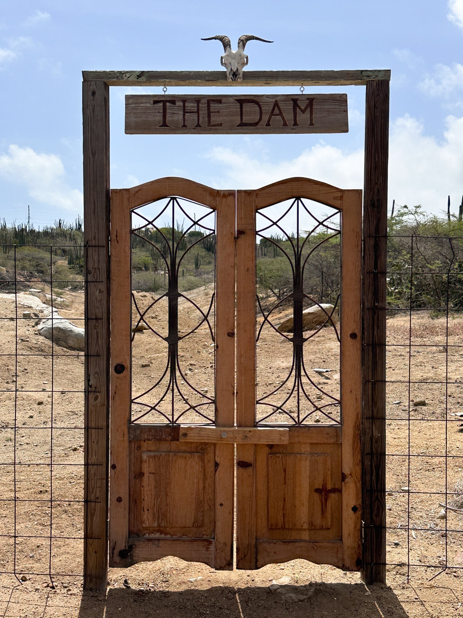Entrance to The Dam