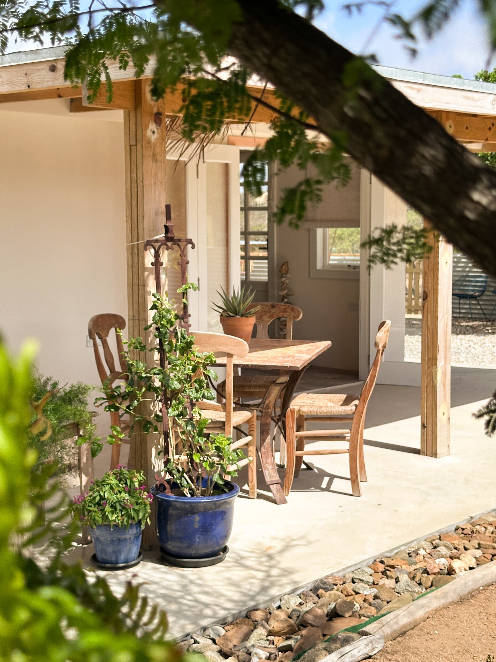 Outdoor Dining Area