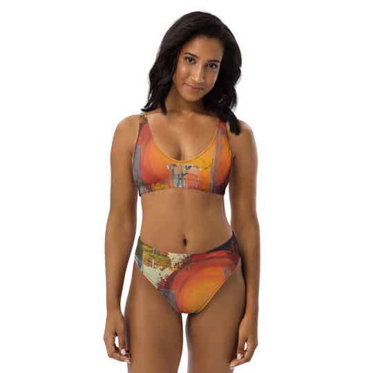 LIEVIX Sunshine - Bikini met hoge taille