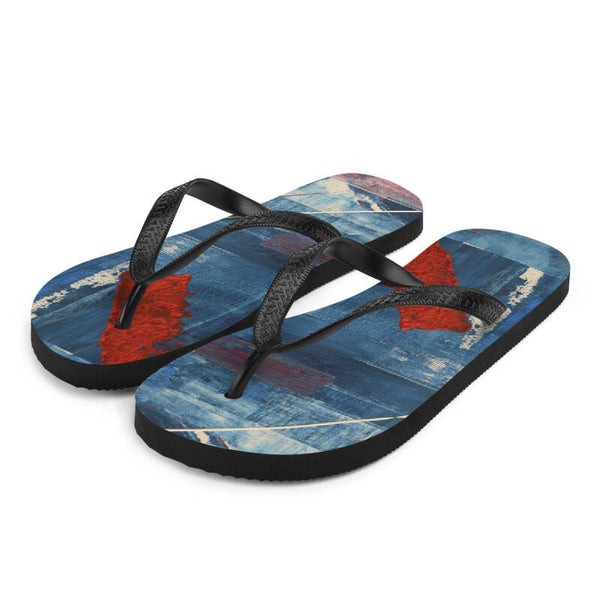 LIEVIX Blauw - jeans flip-flops