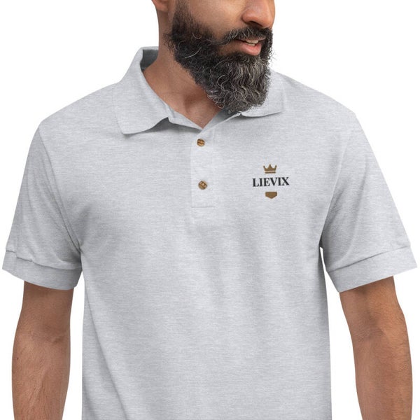 Lievix Polo Shirt Grijs