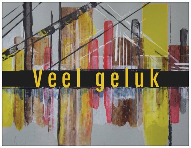 Wenskaart Lievix City - Veel geluk