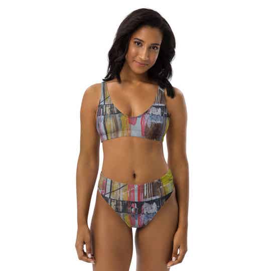 LIEVIX City - Bikini met hoge taille