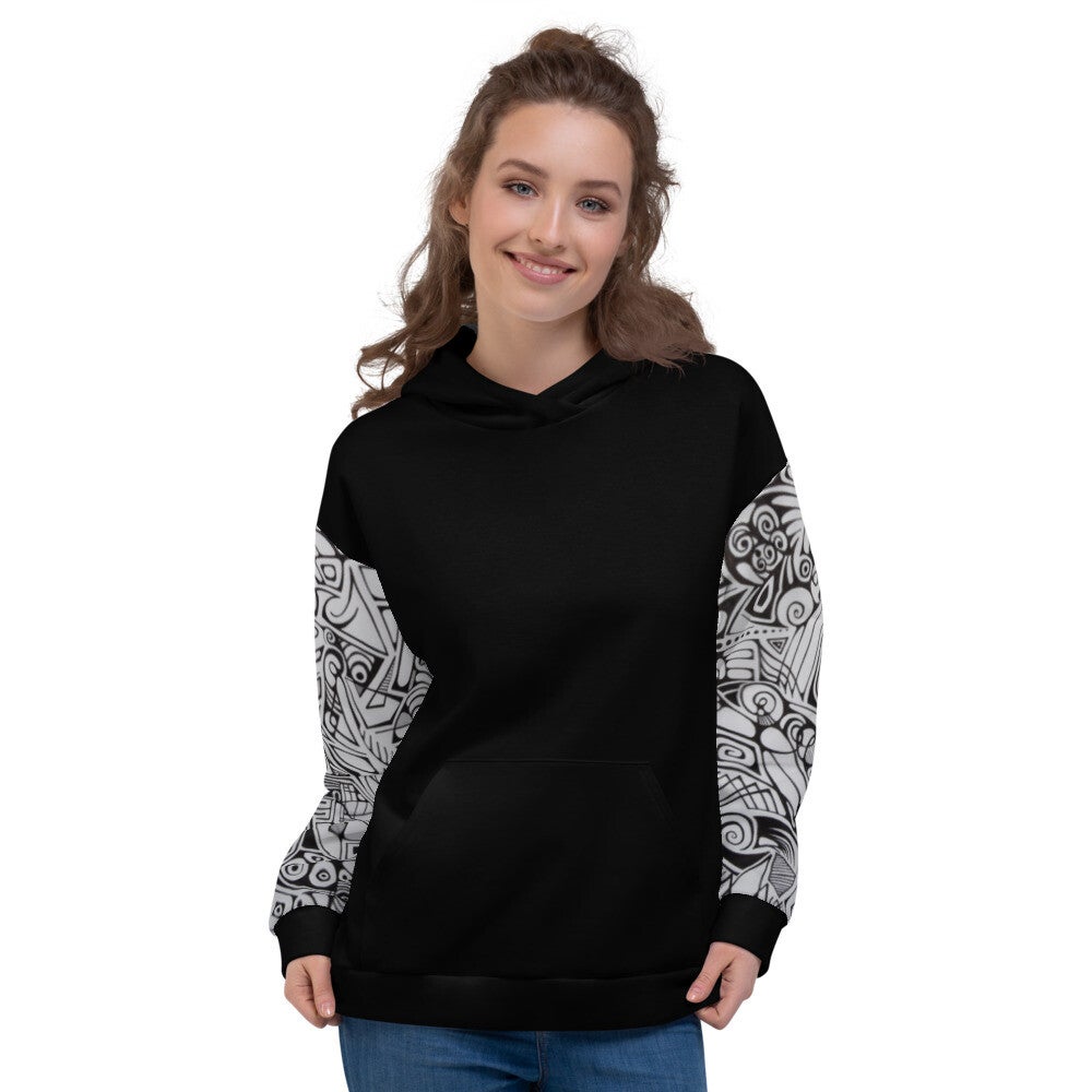 Lievix Trible-line hoodie