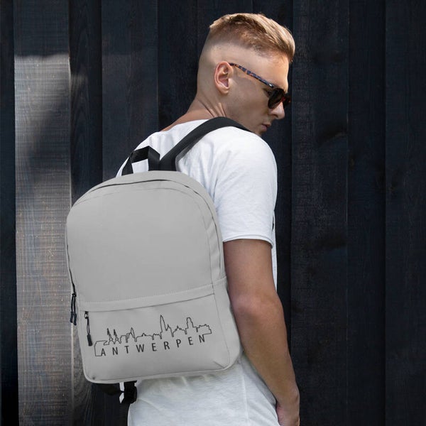 LIEVIX Skyline Rugzak licht grijs