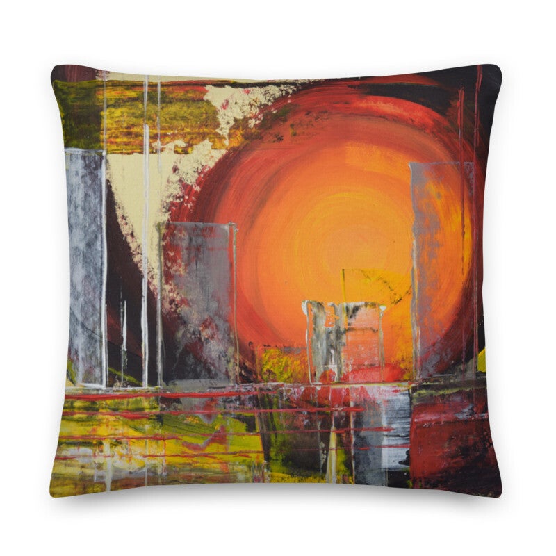 LIEVIX Sunshine Sierkussen beschikbaar in 3 maten