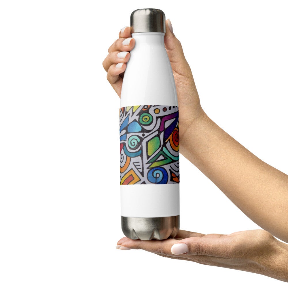 Lievix Trible Line FEL- Roestvrijstalen drinkfles