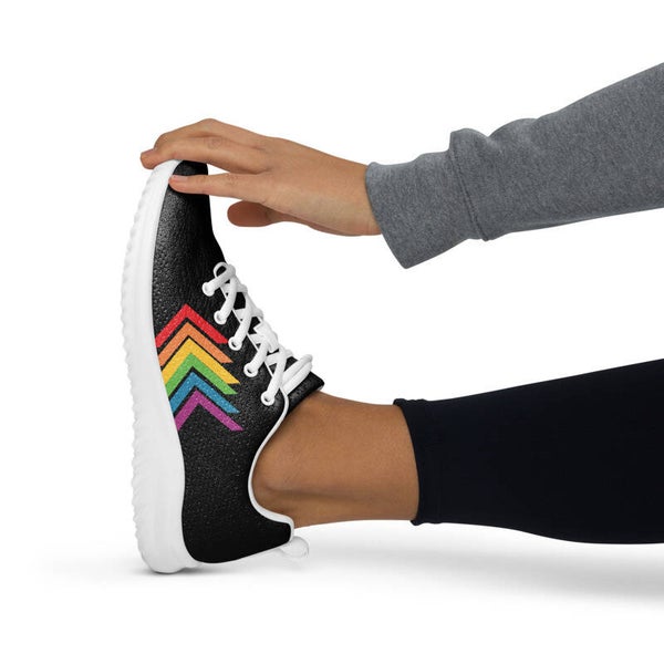 Lievix sportschoen - Regenboog Zwart