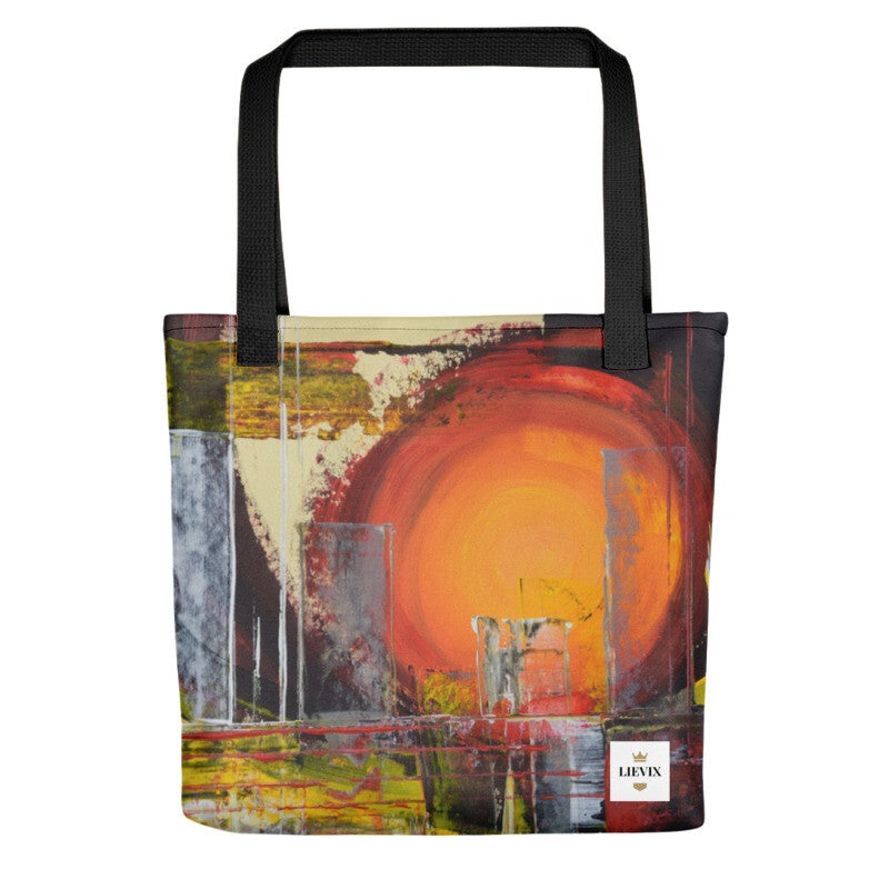 LIEVIX Sunshine Draagtas (zwart)