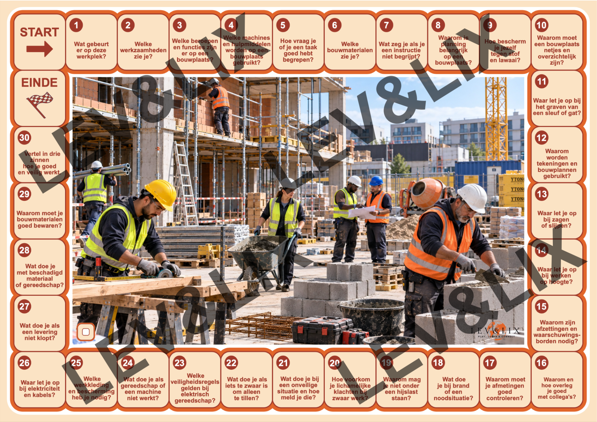 Bouw - Taal & Werk