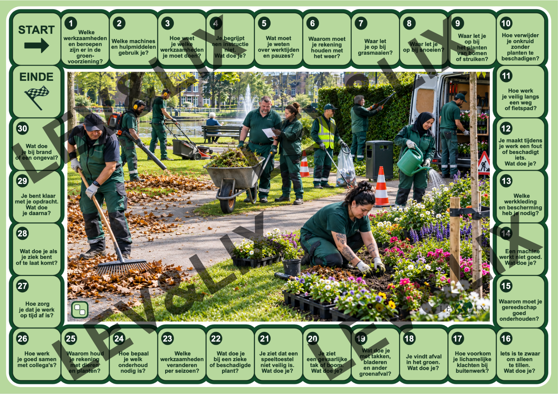 Groenvoorziening - Beroep & Stage