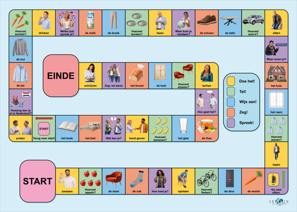 Spreken en Woordenschat - Printable