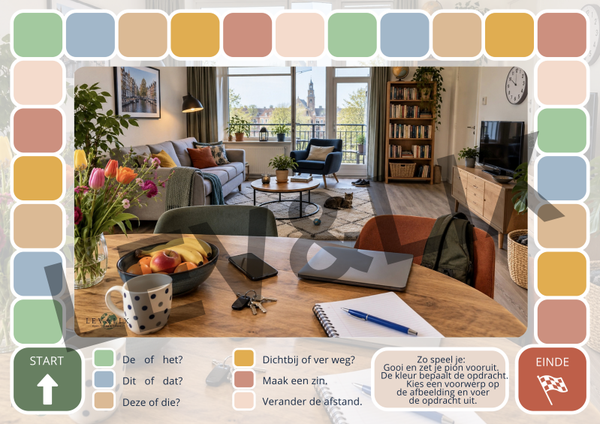 Aanwijzen & Vertellen - Printable