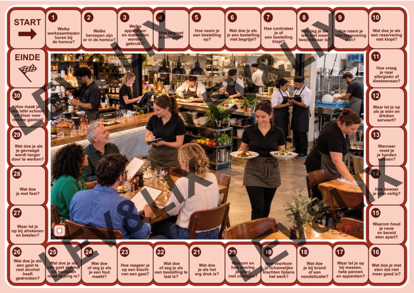 Horeca - Taal & Werk