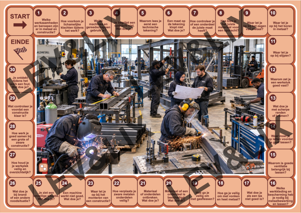 Metaal, Lassen & Constructie - Beroep & Stage