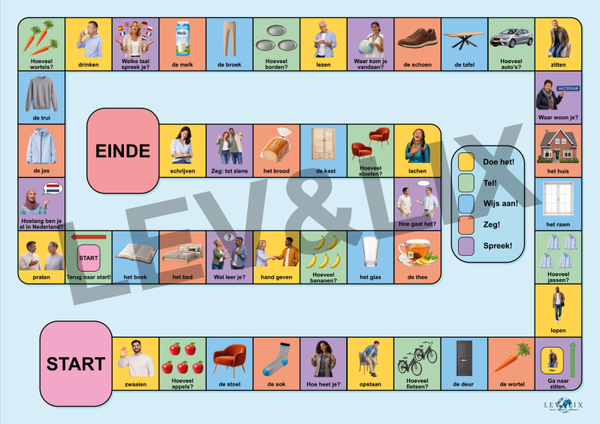 Spreken en Woordenschat - Printable