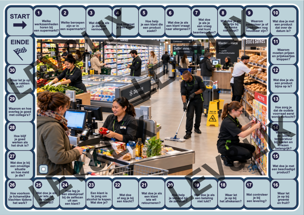 Supermarkt - Taal & Werk