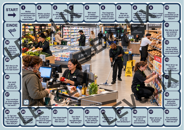 Supermarkt - Beroep & Stage