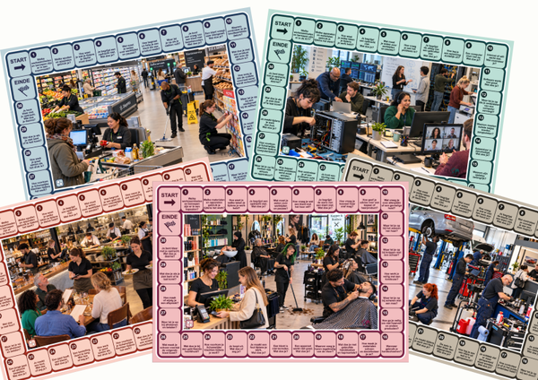 Werkvloerplaten Bundel 2 – Beroep & Stage (5 spellen)