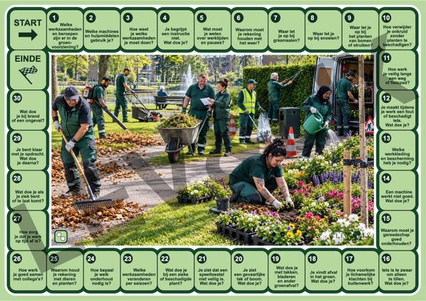 Groenvoorziening - Beroep & Stage