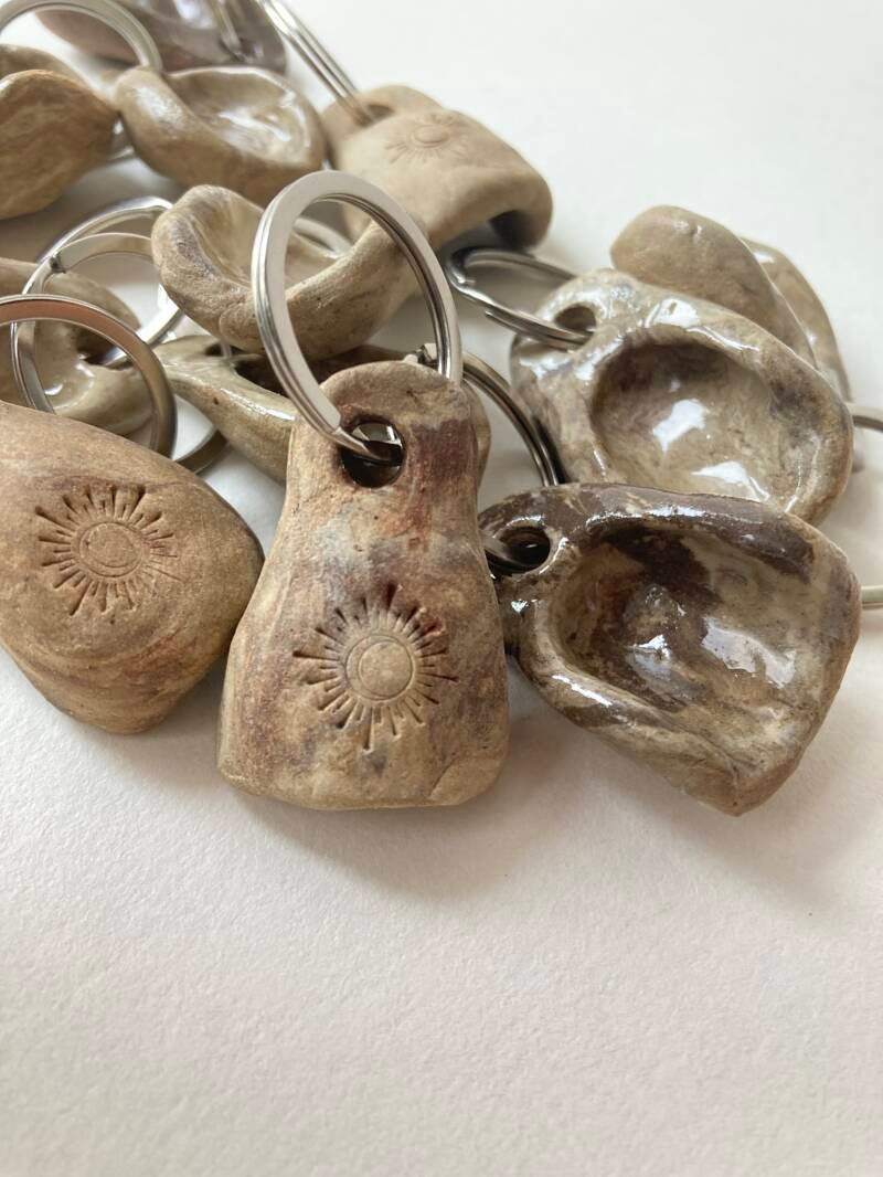 Sleutelhanger no-worry-stone