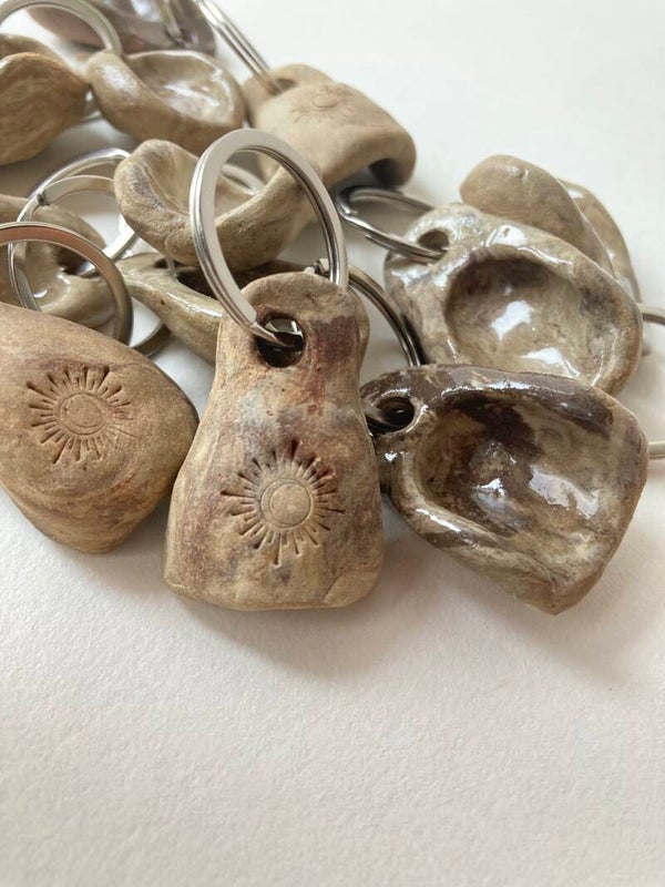 Sleutelhanger no-worry-stone