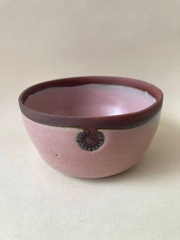 Bessenschaal bruin/roze