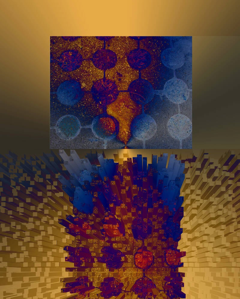 Ursula Etzlinger-Staf / Grafik / Genesis