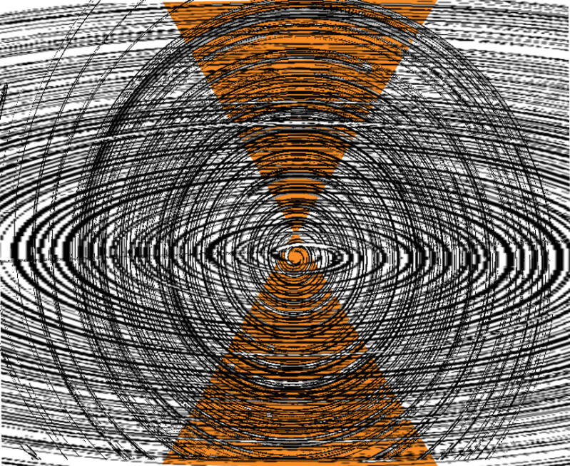 Ursula Etzlinger-Staf / Grafik / Enstehung der Spiegelung