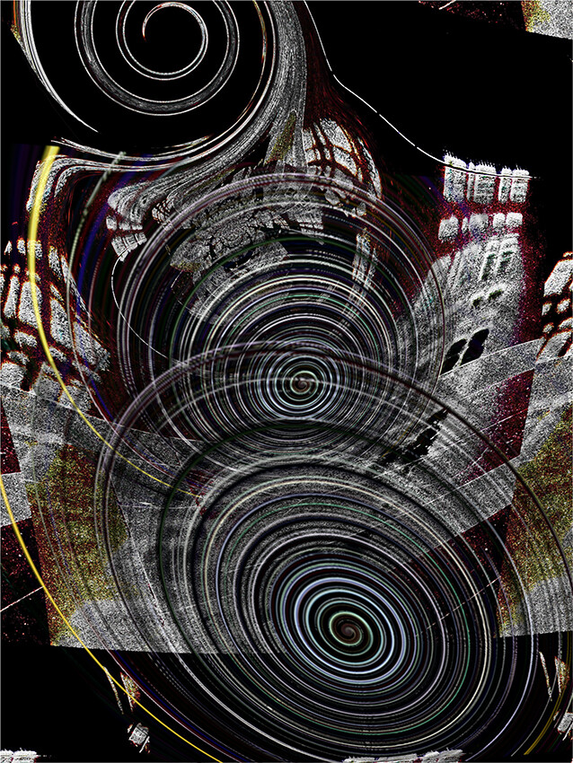 Ursula Etzlinger-Staf / Grafik / Kringel