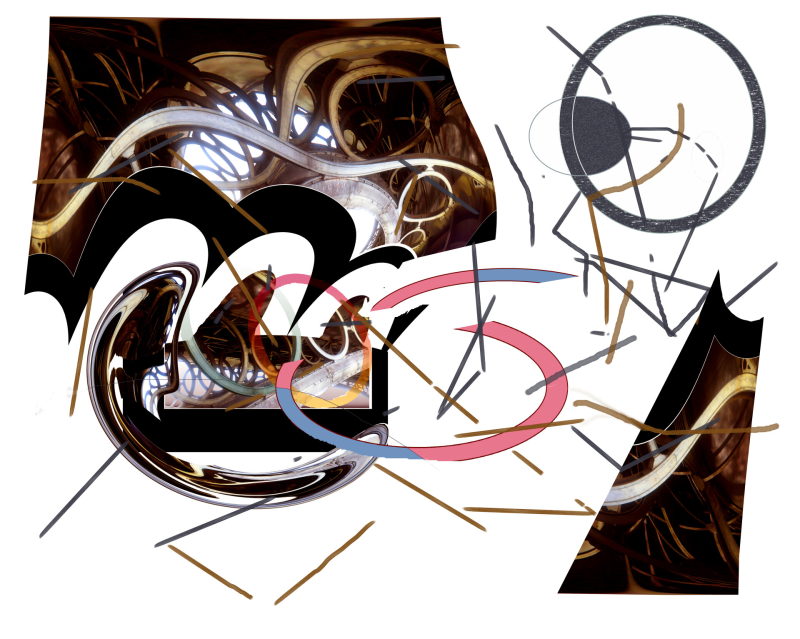 Ursula Etzlinger-Staf / Grafik / Olympia