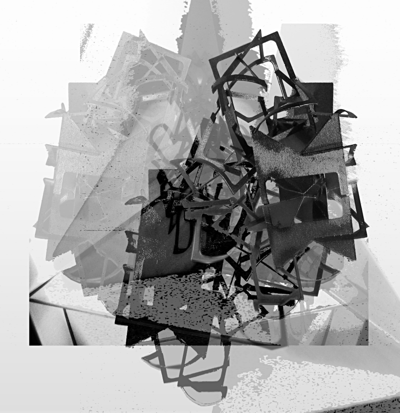 Ursula Etzlinger-Staf / Grafik /gebrochene Träume