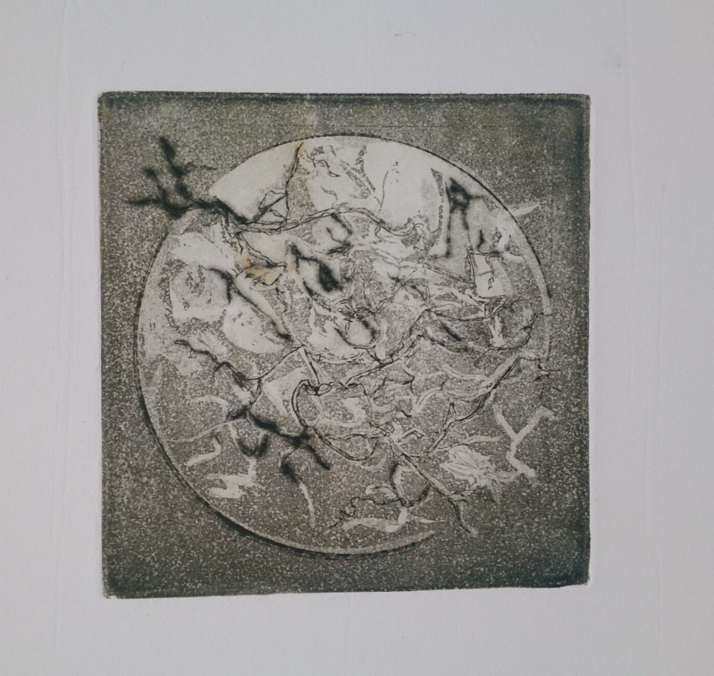 Ursula Etzlinger-Staf / Grafik / Radierung / Genesis