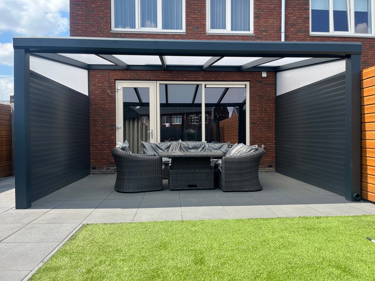 Veranda Overkapping Betaalbare overkappingen / veranda´s van beste kwaliteit