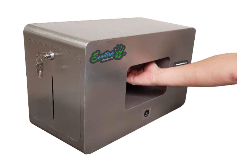 desinfectie zuil desinfectiuezuil