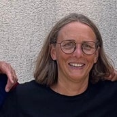 Foto einer Person
