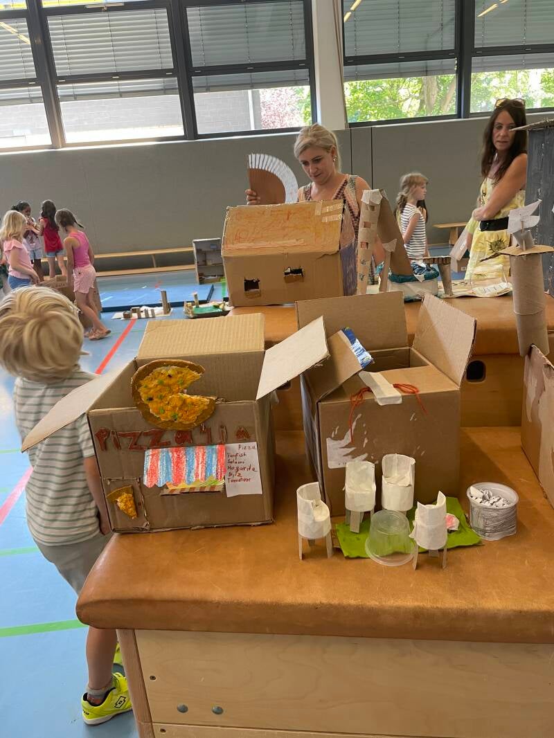 Ausstellung von Bastelei