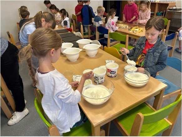 Kinder backen