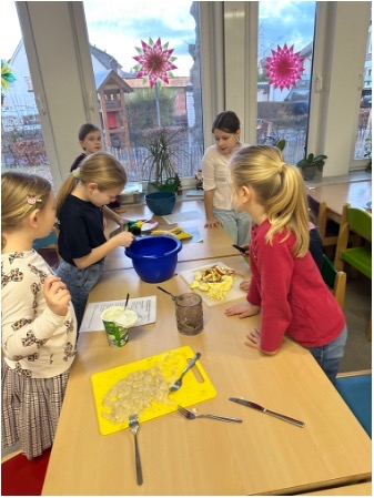 Kinder backen