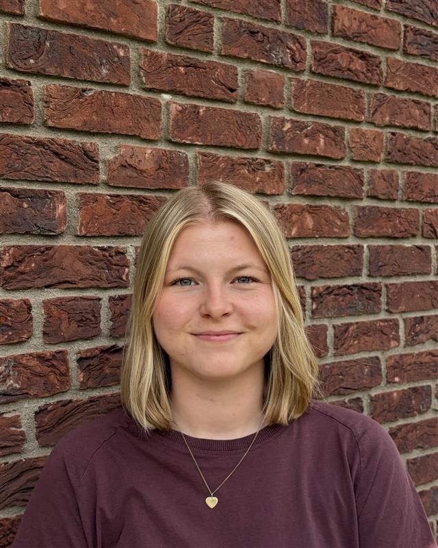 Foto einer Person
