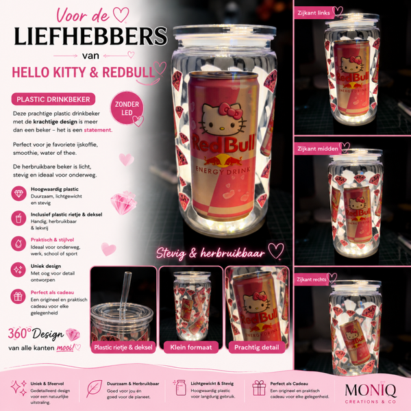 Hello kitty x redbull