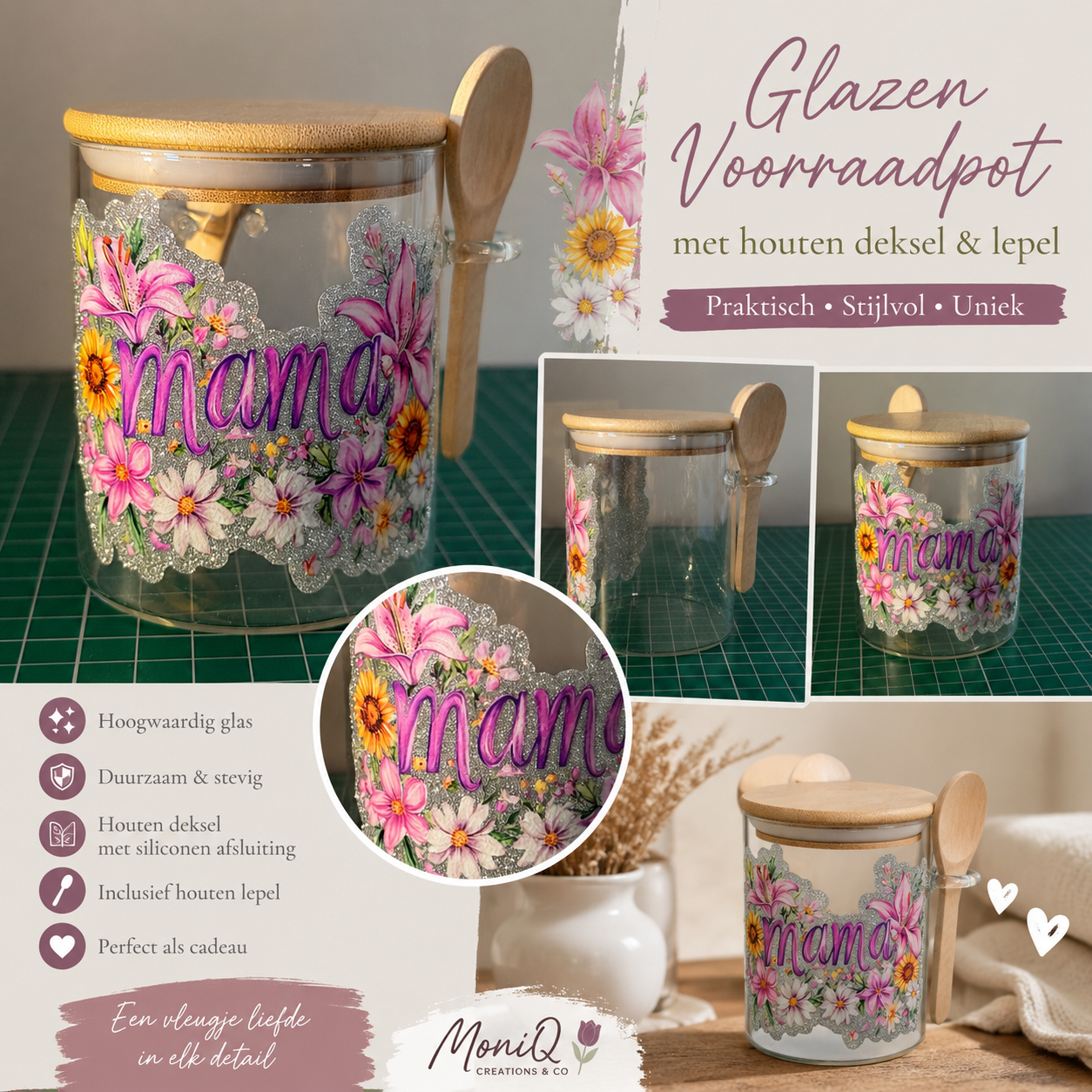 Bloemenpracht Voorraadpot