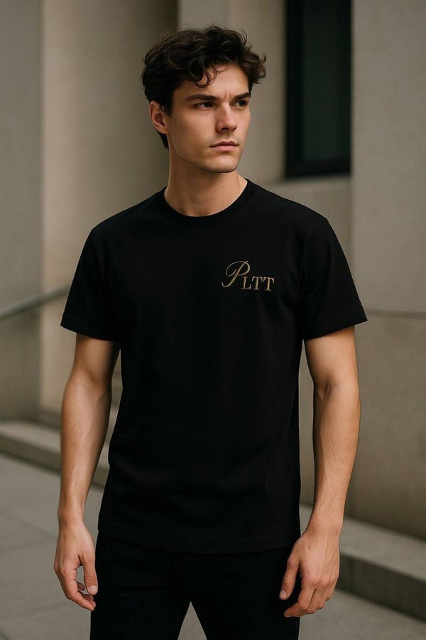 T-shirt homme noir
