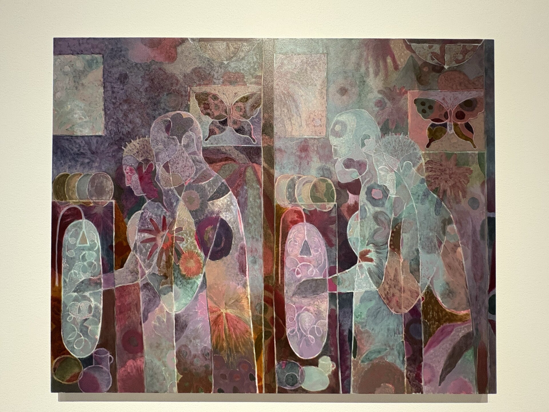 Alexander Pépin, Bedroom (Day Off), 2025, Oil and Acrylic on Canvas