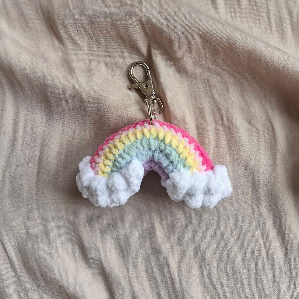 Gehaakt Regenboogje