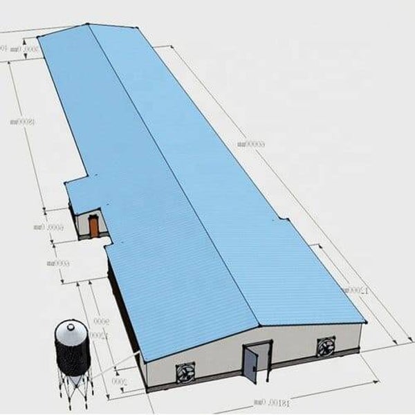 Dairy farm facilities