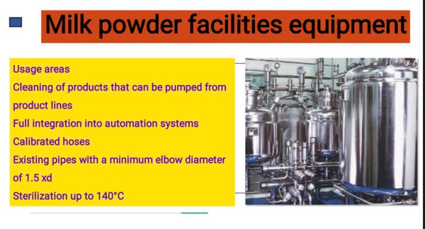 UHT MILK PRODUCTION LINE
