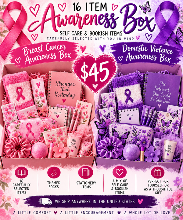 October Awareness Box