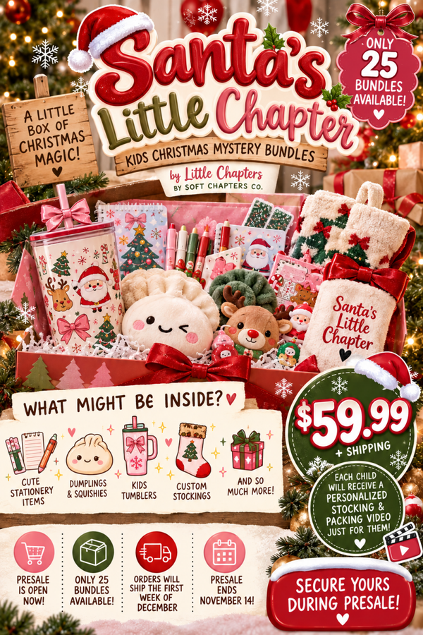 🎄Santa’s Little Chapter