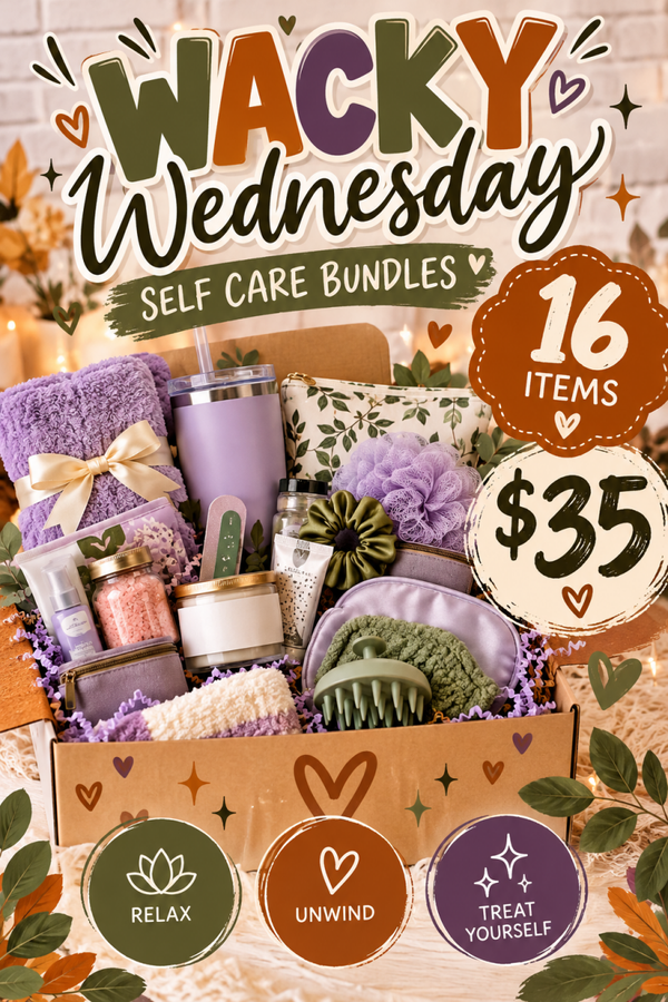 ✨ Wacky Wednesday Self-Care Bundle ✨